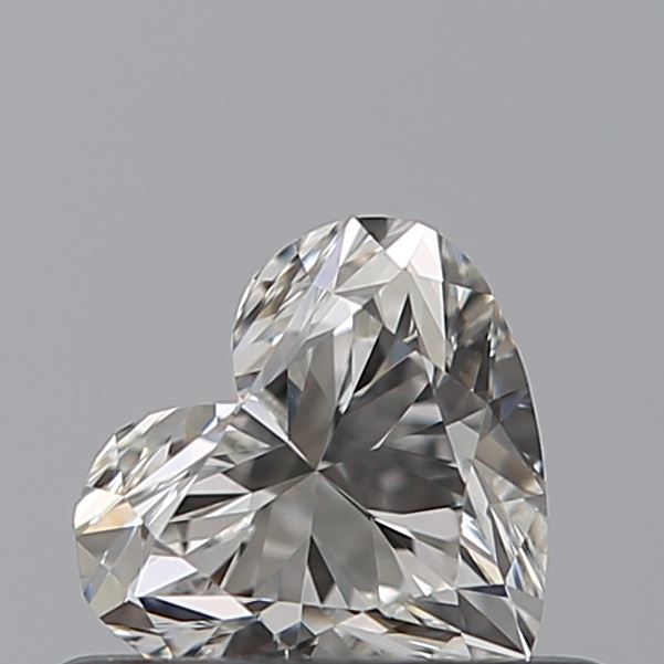 0.41 carat Heart diamond H  VS1