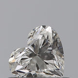 0.41 carat Heart diamond H  VS1