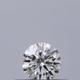 0.19 carat Round diamond F VVS2 Excellent