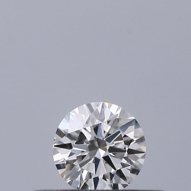 0.19 carat Round diamond F VVS2 Excellent