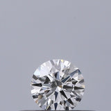 0.19 carat Round diamond F VVS2 Excellent