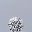 0.19 carat Round diamond E IF Excellent