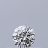 0.19 carat Round diamond E IF Excellent