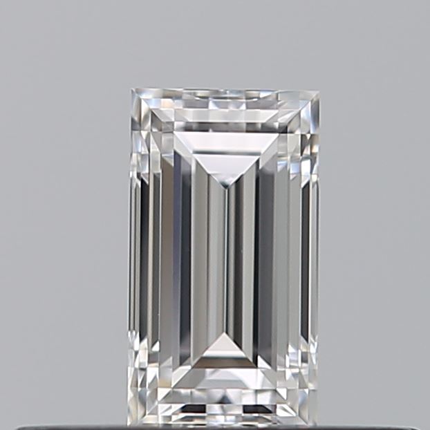 0.29 carat Baguette diamond D  IF