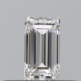 0.29 carat Baguette diamond D  IF