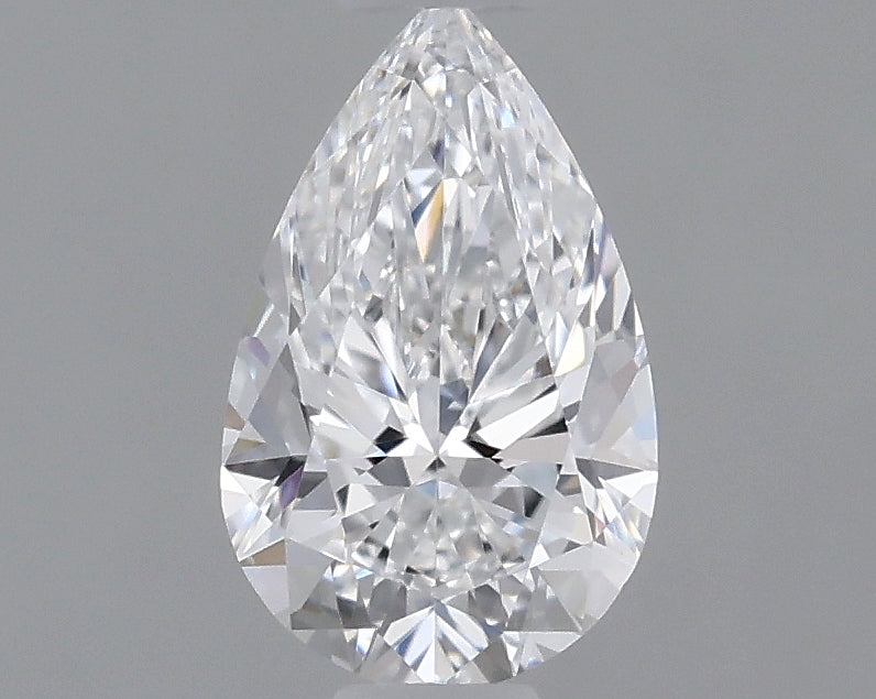 0.50 carat Pear diamond D VVS2 