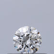 0.27 carat Round diamond F IF Excellent
