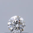 0.29 carat Round diamond D IF Excellent