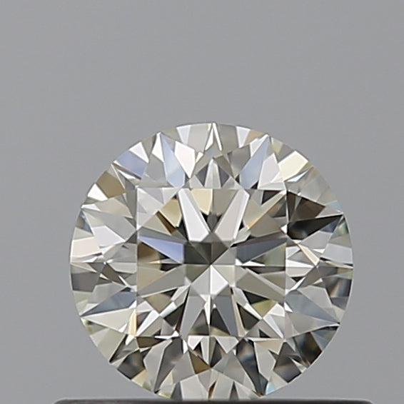 0.42 carat Round diamond K  VVS2 Excellent