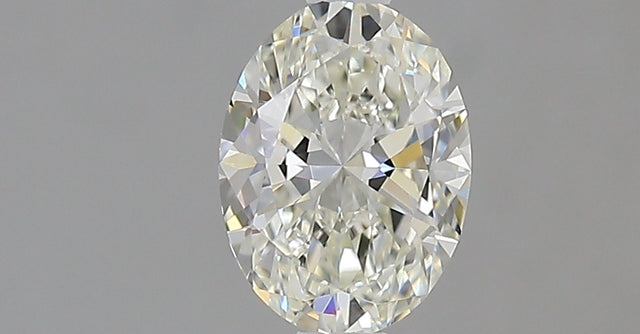 0.70 carat Oval diamond J VVS2 