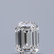 0.36 carat Emerald diamond E IF 