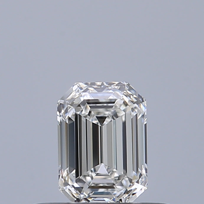 0.36 carat Emerald diamond E IF 