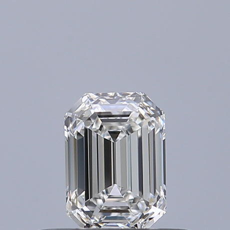0.36 carat Emerald diamond E IF 