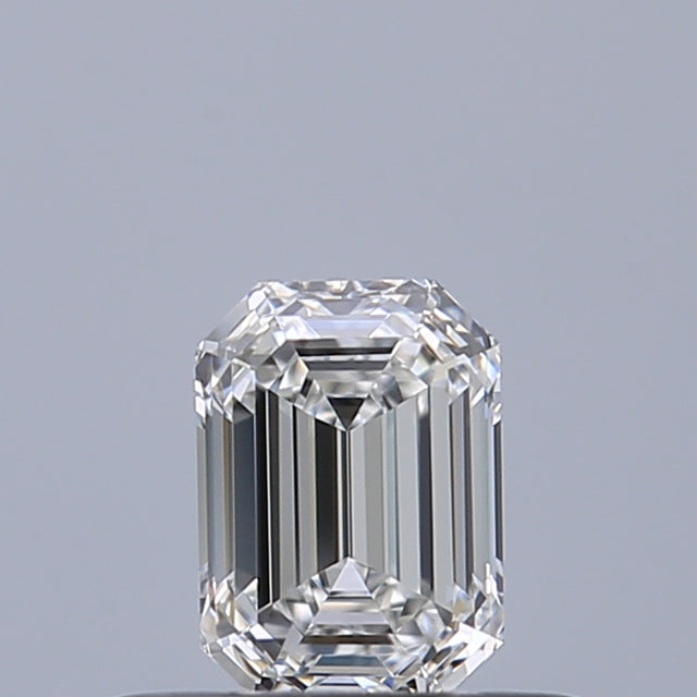 0.36 carat Emerald diamond E IF 