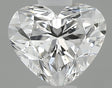 0.36 carat Heart diamond F SI2 