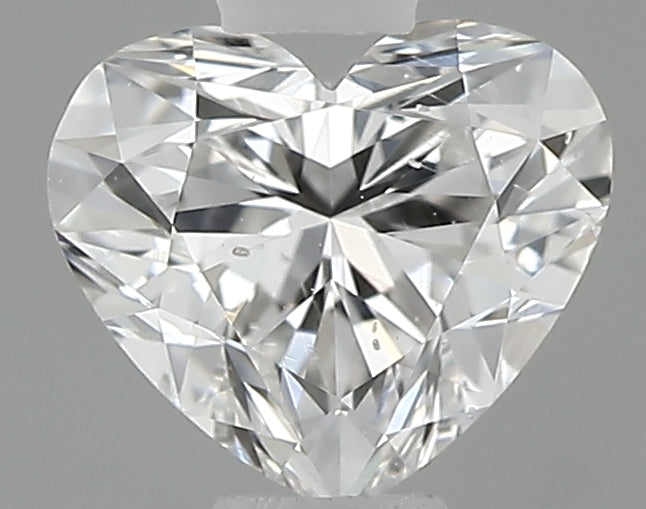 0.36 carat Heart diamond F SI2 