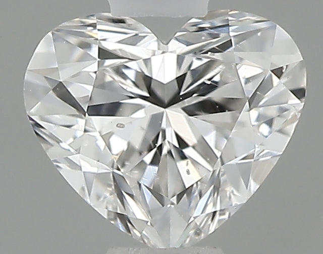 0.36 carat Heart diamond F SI2 