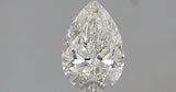 0.71 carat Pear diamond H VVS1 VeryGood