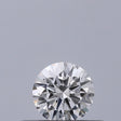 0.21 carat Round diamond E VS1 Excellent