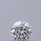 0.21 carat Round diamond E VS1 Excellent