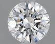 0.53 carat Round diamond J VS2 Excellent
