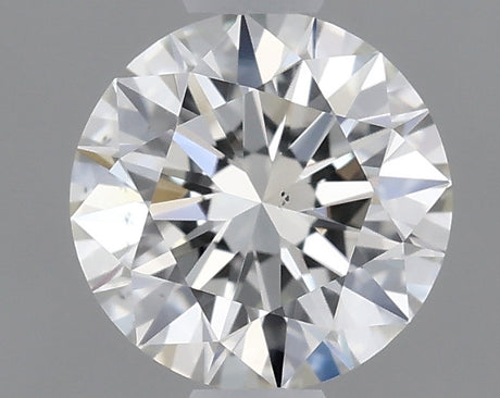 0.53 carat Round diamond J VS2 Excellent