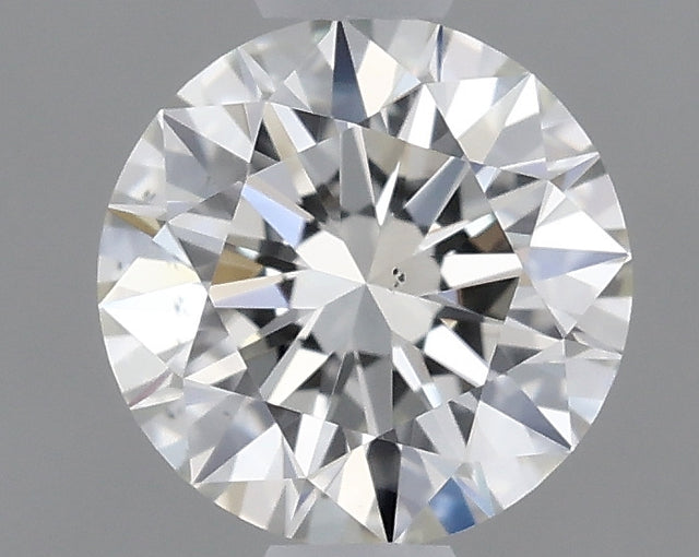 0.53 carat Round diamond J VS2 Excellent