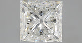 2.30 carat Princess diamond J VVS2 