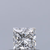 0.31 carat Princess diamond D VVS2 
