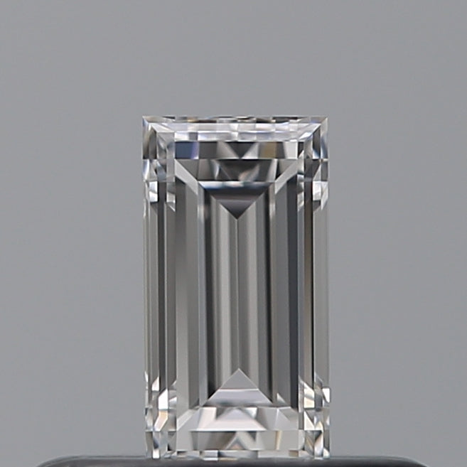 0.25 carat Baguette diamond D  VVS1