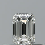 0.30 carat Emerald diamond G VVS1 