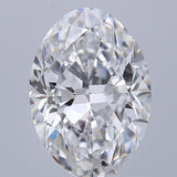 1.00 carat Oval diamond D VS1 