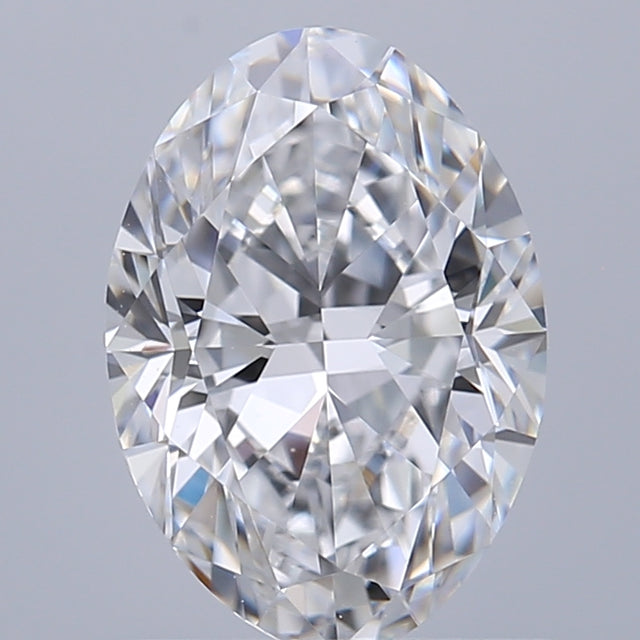 1.00 carat Oval diamond D VS1 