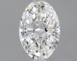 1.00 carat Oval diamond J SI2 