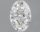 1.00 carat Oval diamond J SI2 