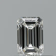0.24 carat Emerald diamond F VVS1 