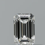 0.24 carat Emerald diamond F VVS1 