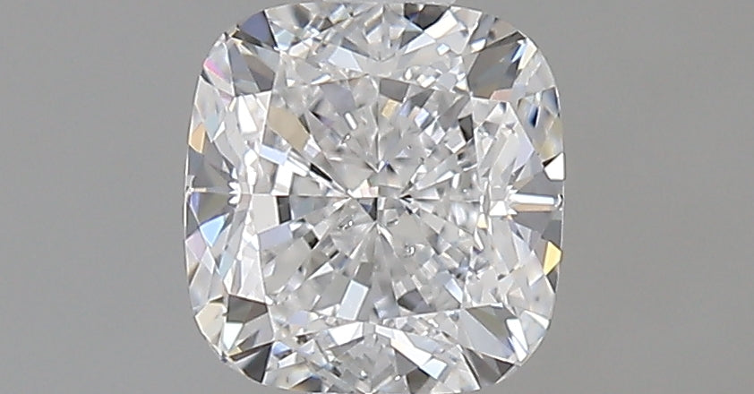 1.00 carat Cushion diamond D SI2 