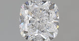 1.00 carat Cushion diamond D SI2 