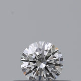 0.19 carat Round diamond E  VS2 Excellent