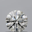 0.53 carat Round diamond F IF Excellent
