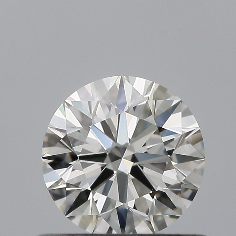 0.53 carat Round diamond F IF Excellent