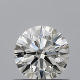 0.53 carat Round diamond F IF Excellent