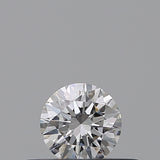 0.21 carat Round diamond E  VVS1 Excellent