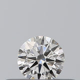 0.18 carat Round diamond F  VVS1 Excellent