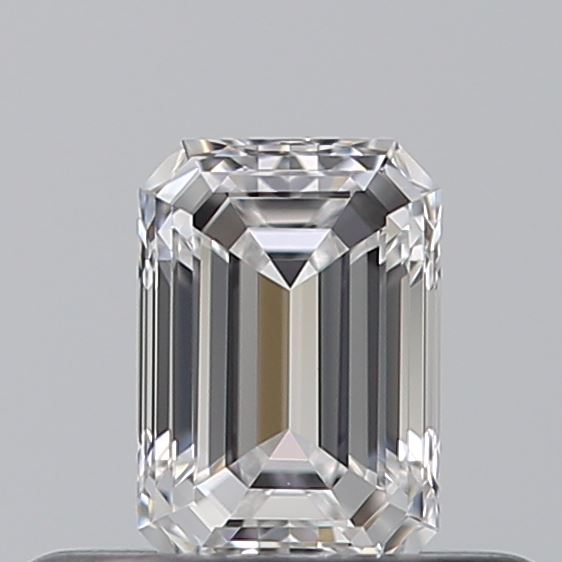 0.33 carat Emerald diamond D  VVS2