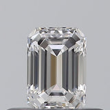0.33 carat Emerald diamond D  VVS2