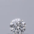 0.18 carat Round diamond D VVS1 Excellent
