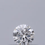 0.18 carat Round diamond D VVS1 Excellent