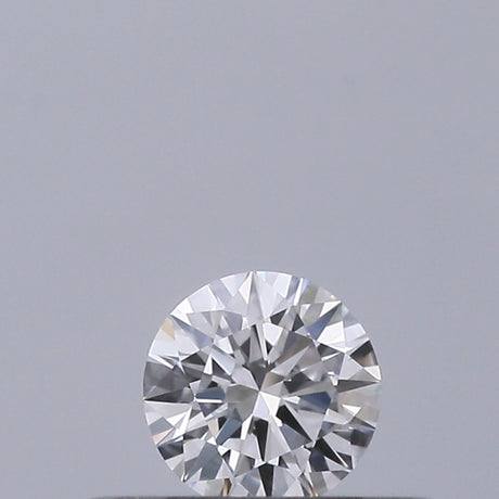 0.18 carat Round diamond D VVS1 Excellent
